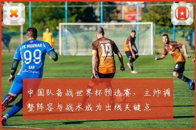 中国队备战世界杯预选赛,主帅调整阵容与战术成为出线关键点