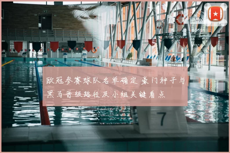 欧冠参赛球队名单确定 豪门种子与黑马晋级路径及小组关键看点