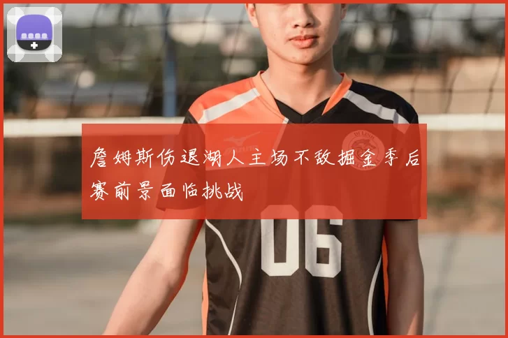 詹姆斯伤退湖人主场不敌掘金季后赛前景面临挑战